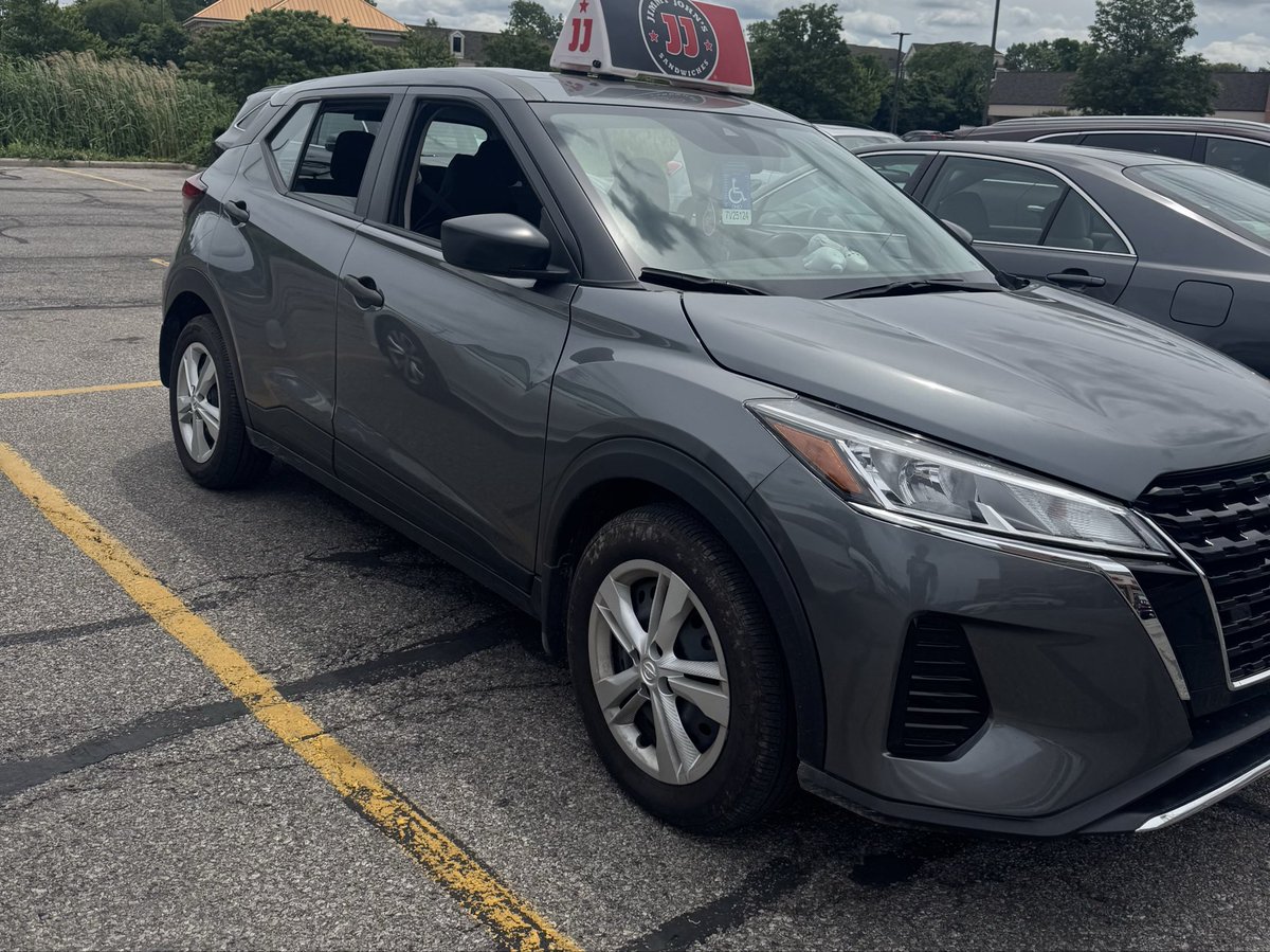 DaleTheDih's tweet photo. Vehicle lover day 2: Found this dumbass jimmy John’s car with a fucking handicap pass. Ended up seeing it was an old ass woman and she didn’t park in handicap spot. Need more of that shit #lank #EXPAND https://t.co/wOQZmJIKdL