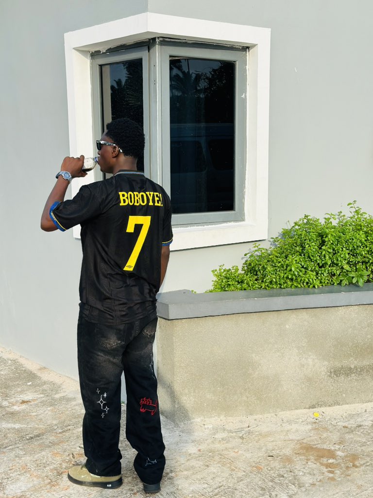 RaymondBoboye's tweet photo. FYB day 3- Jersey day. https://t.co/qmS5aza2J8