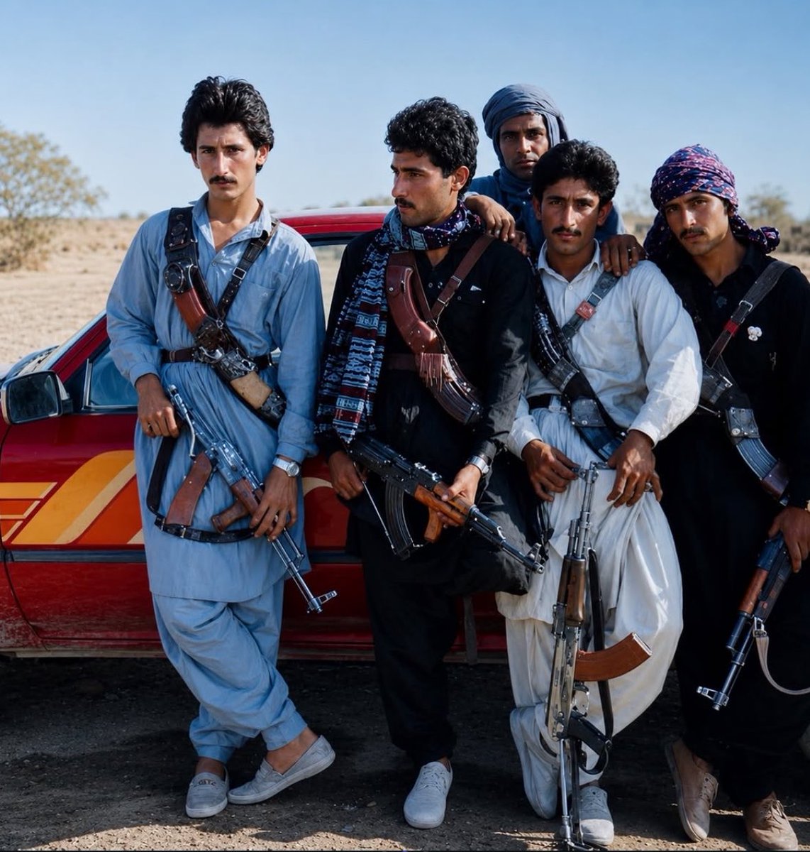 TheBalochWorld's tweet photo. بلوچ سَرمَچار، رودبار زمین 

مبارزین بلوچ، جنوب کرمان

Anti-IRI Baloch fighters
South Kerman, Iran

early 1990s https://t.co/8KuHtZfhdB