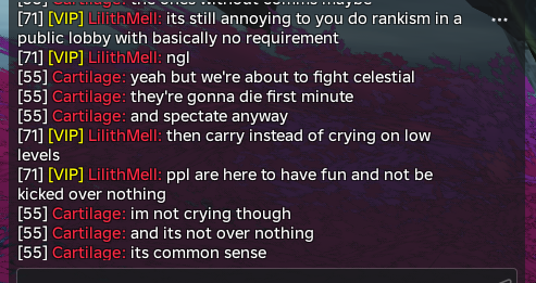 nullscape players trying not to do rankism in a casual lobby LEVEL ...