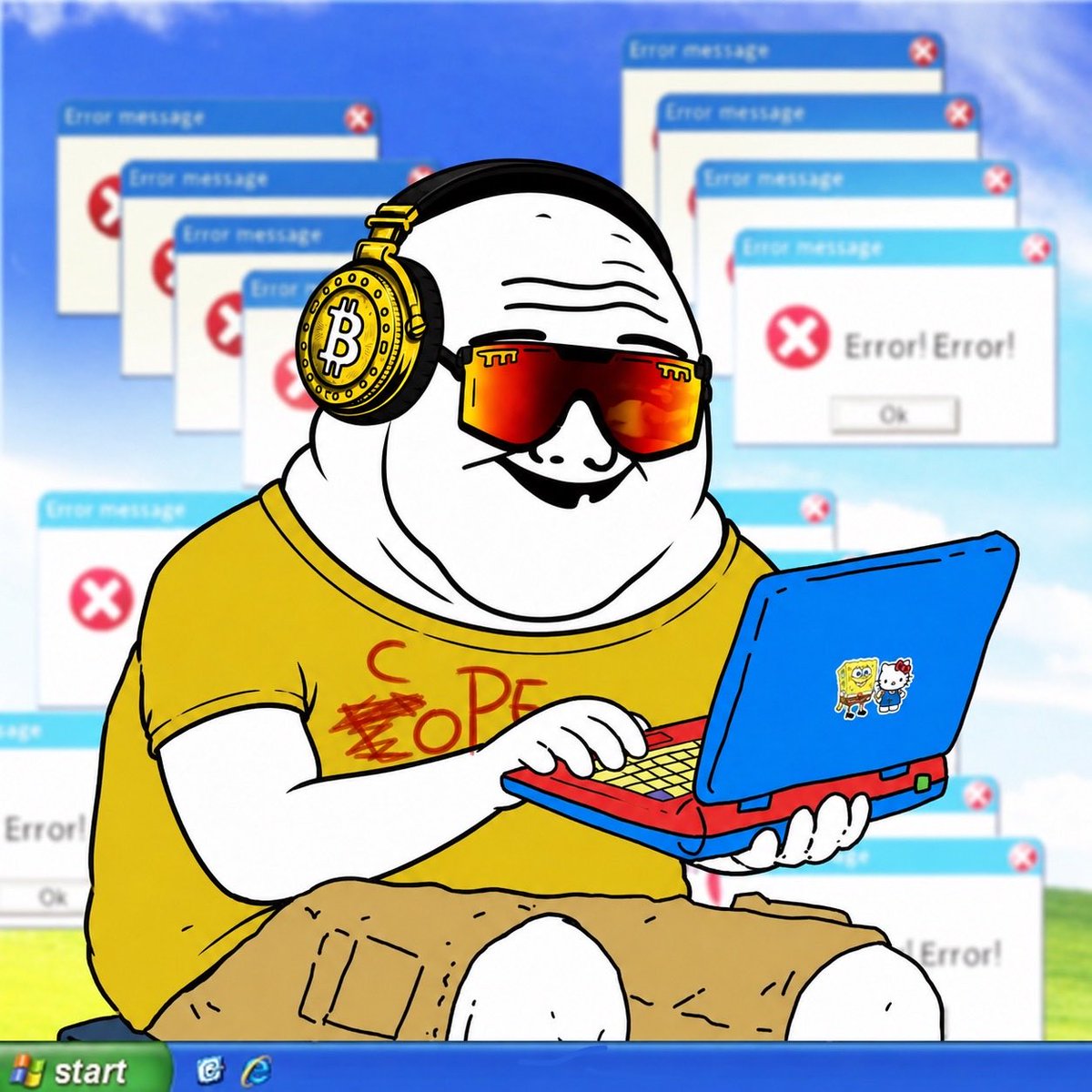 COPE tweet media