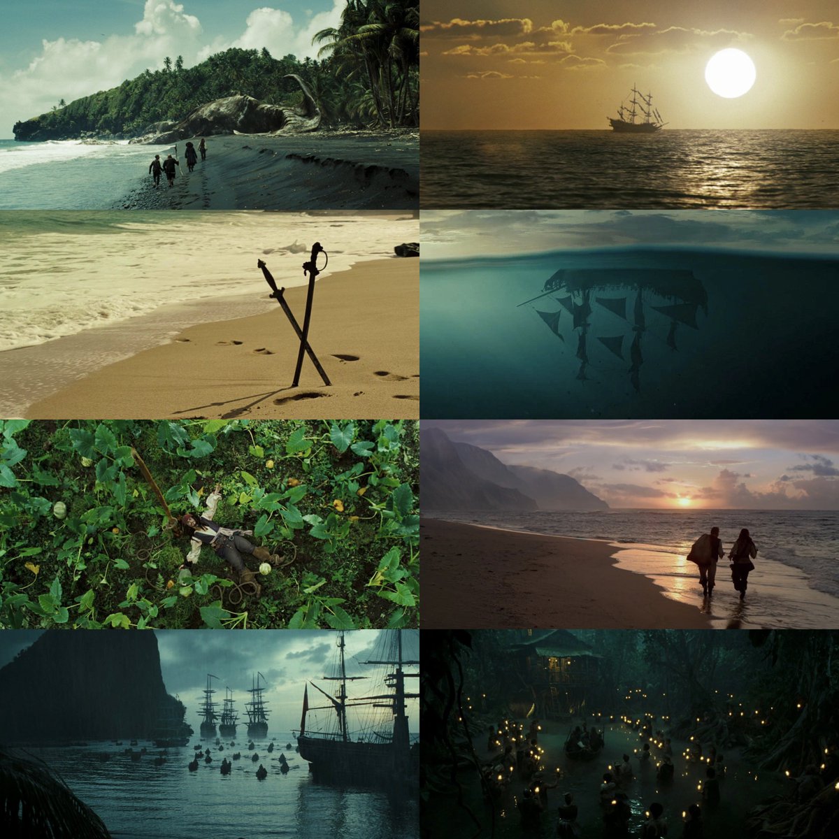 kingofbrethren's tweet photo. the beauty of pirates of the caribbean https://t.co/XDFZzZg5cE