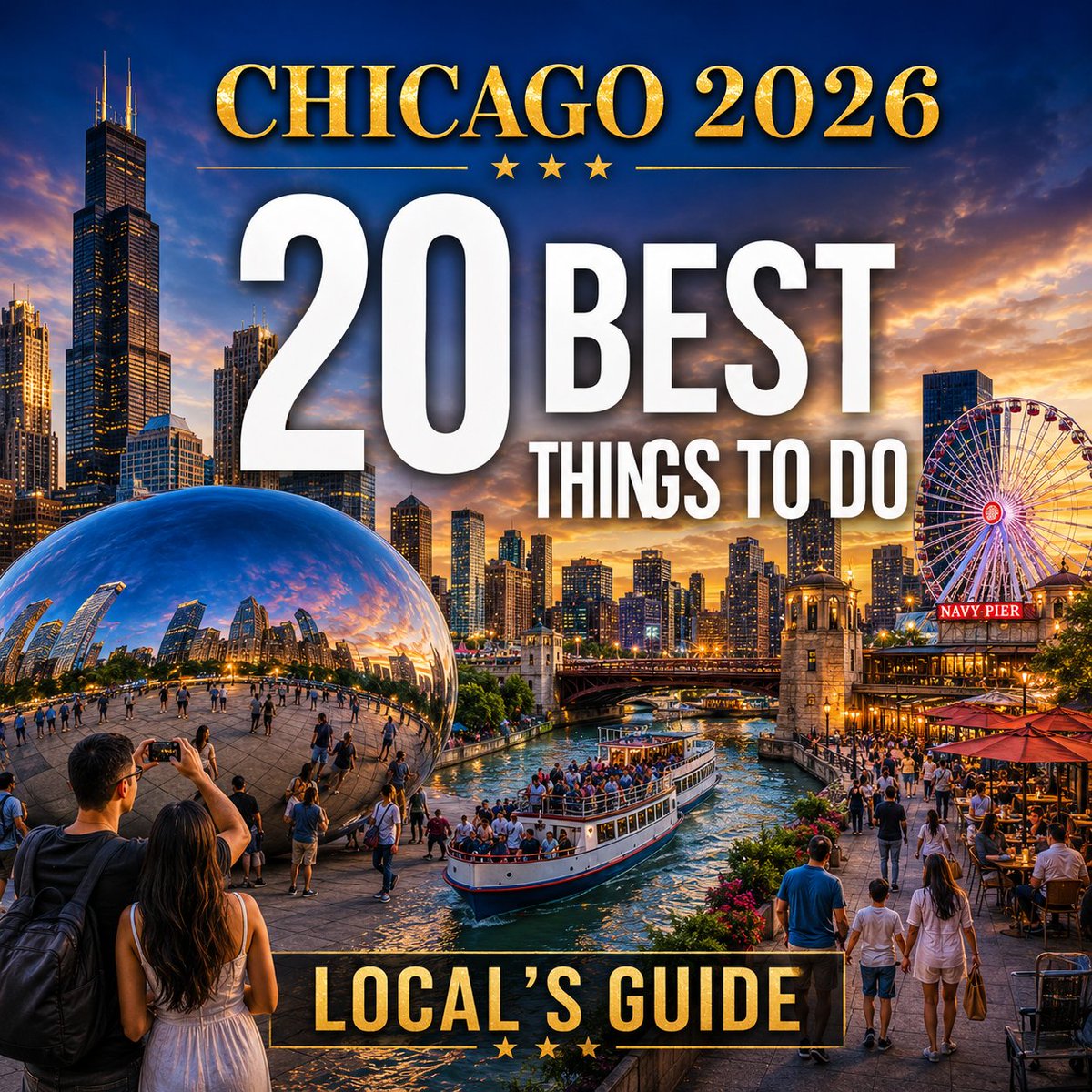 SeekaTour's tweet photo. 20 Best Things to Do in Chicago in 2026

Chicago invented the skyscraper, deep-dish pizza, and house music – and it takes every one of those achievements seriously. 
https://t.co/dNsg5mzqfN https://t.co/ra36XDH6ou