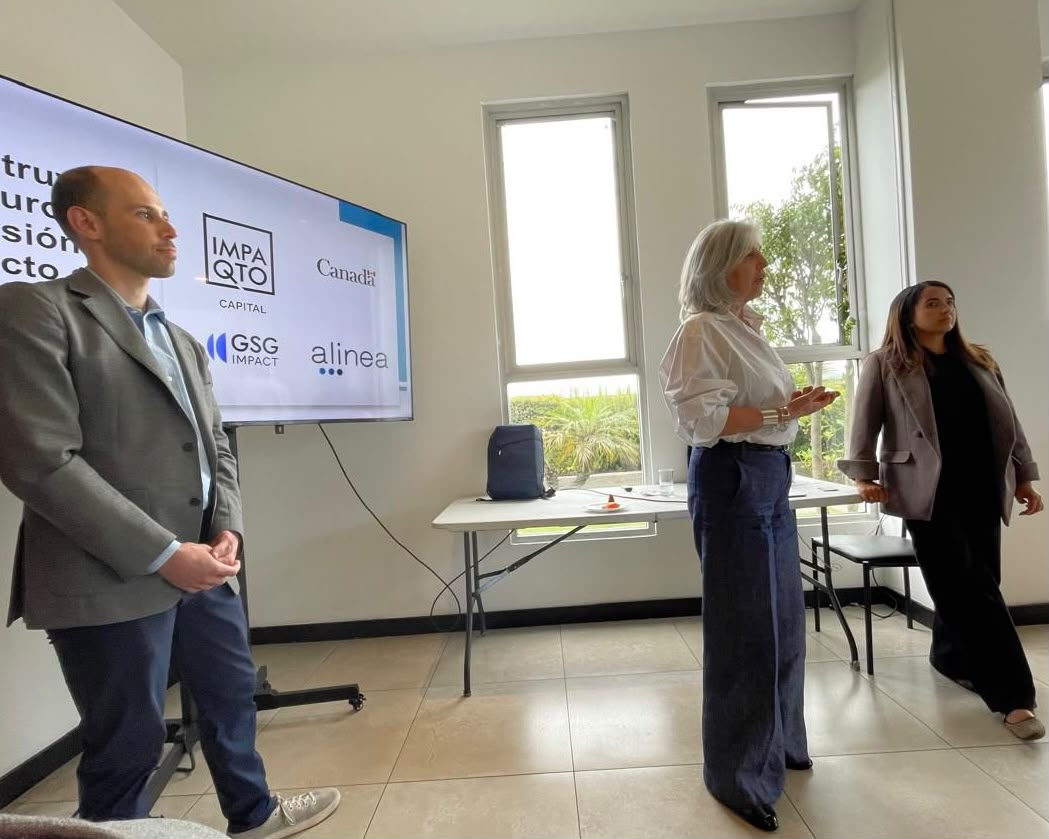 CanadaEcuador's tweet photo. Arrancamos con el diseño del National Partner de inversión de impacto en Ecuador, junto a Impaqto Capital. Acción clave para movilizar recursos para el desarrollo sostenible con impacto.

Invertir con intención transforma el futuro! Súmense al esfuerzo!

https://t.co/DxPqPAp0cv https://t.co/f8IFUXTeoB