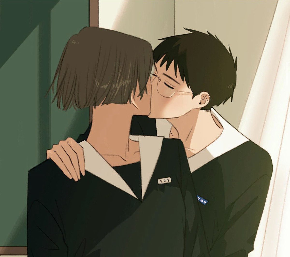 willowworkd's tweet photo. i love yuri in my yaoi ๐๐ผ
#afos #afirstofsummers #yaoi #yuri https://t.co/Rltz8bbbGQ