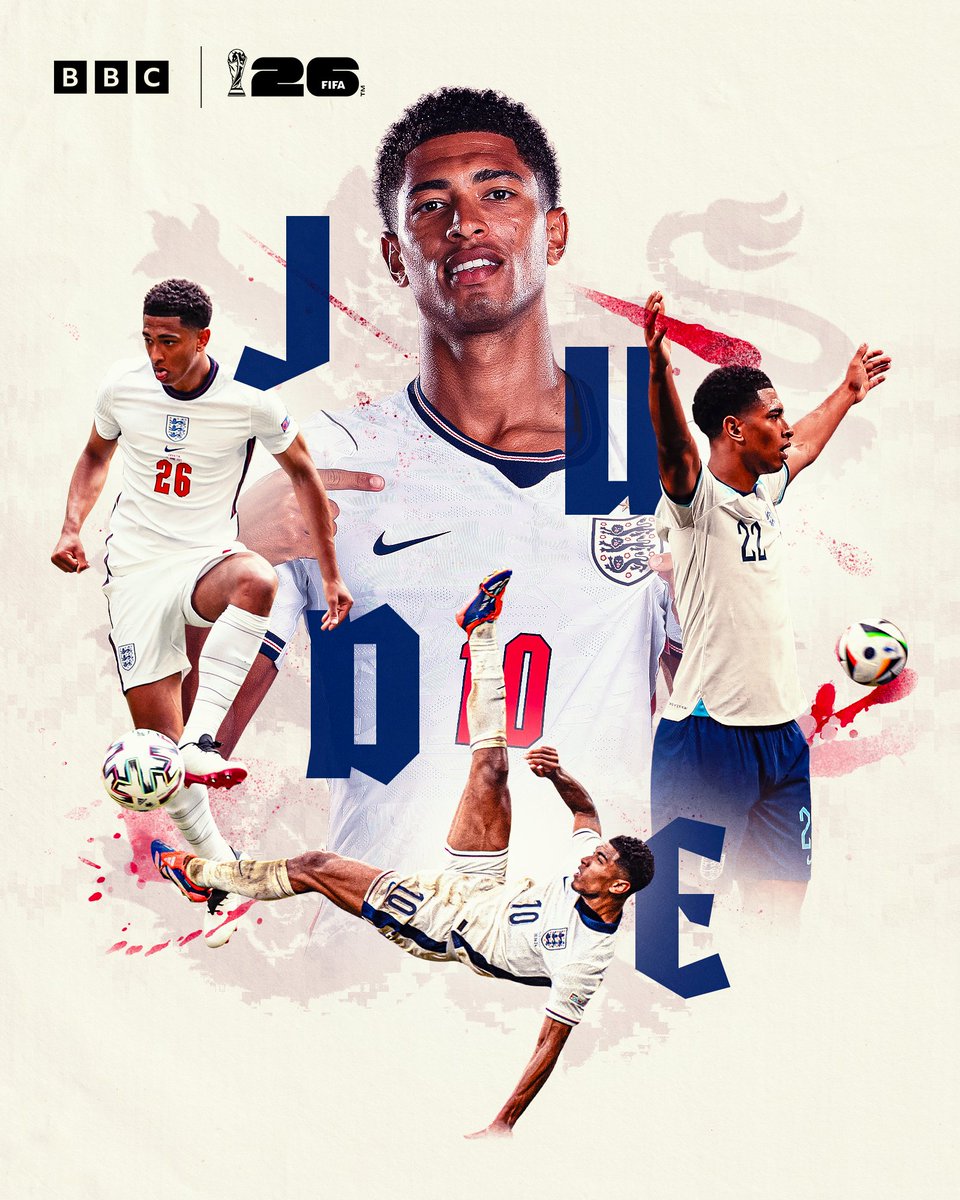 BBCMOTD's tweet photo. 22 years and 353 days.

Jude Bellingham is the youngest European player in history to make an appearance at four different major tournaments. https://t.co/LZFjG7PqkS
