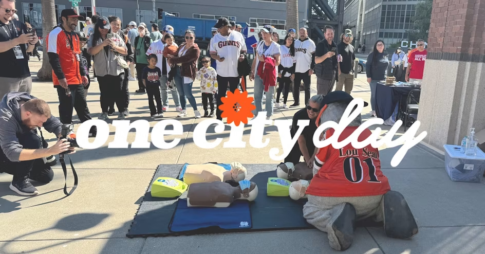 SF_emergency's tweet photo. Join DEM and @SF_DPH for a free Community Lifesaver Training as part of One City Day — learn how to deliver hands-only CPR and administer naloxone (Narcan). 

Sat, July 11, 10–11:45 AM at the Bayview Opera House. All ages welcome, no experience needed. 

Sign up at https://t.co/VlPtDuKLTX