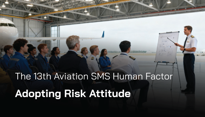 SMS_Pro's tweet photo. The 13th Aviation SMS #HumanFactor — Adopting Risk Attitude https://t.co/Iwg6me1D0O https://t.co/IW00QaLCen