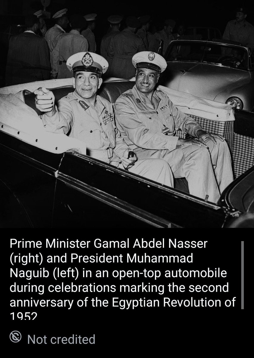 EE_Paulus's tweet photo. 18 June 1953 – The Egyptian revolution of 1952 ends with the overthrow of the Muhammad Ali dynasty and the declaration of the Republic of Egypt. https://t.co/MHJIQZ8nlD https://t.co/0WsDRnG3QT