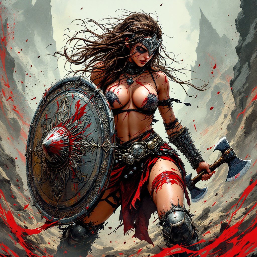 AImag_INC's tweet photo. Viking Chaos
#AIArt #AIGeneratedArt #AIDigitalArt #CyberpunkArt #SurrealArt #superhero #CryptoMeme #SciFiArt #AbstractAI #AIConceptArt #FantasyAI #Cyborgs #Steampunk #cyberpunk https://t.co/Tv51dLi8sn