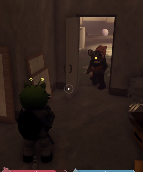 MGames_09's tweet photo. @_flash_dev near the Shadewood pool, the parth parted and lost his color.
and any kind of infected cannot go through doors, I think that is because of the animations they have https://t.co/SuBeQbCvt2