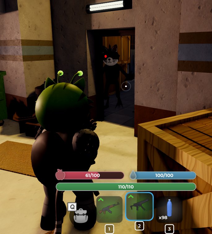 MGames_09's tweet photo. @_flash_dev near the Shadewood pool, the parth parted and lost his color.
and any kind of infected cannot go through doors, I think that is because of the animations they have https://t.co/SuBeQbCvt2
