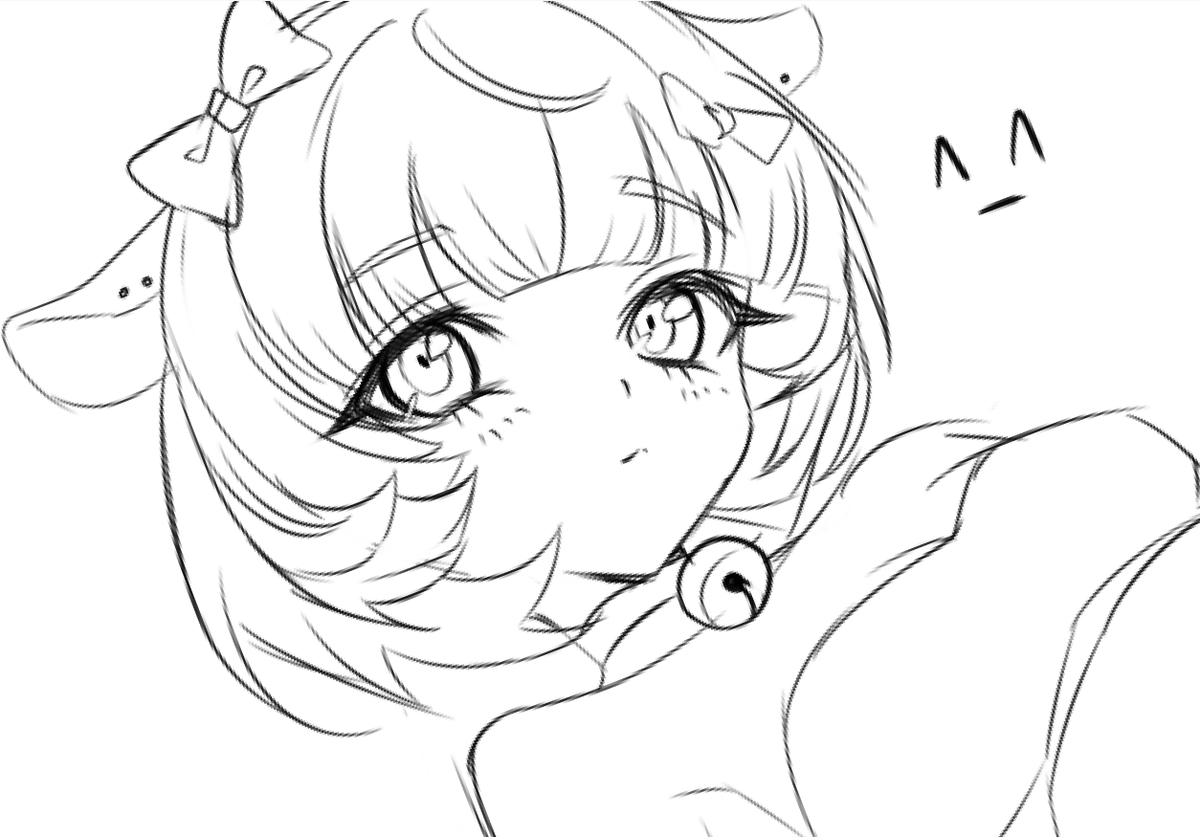 _RRR3NA's tweet photo. Long time no see^^ I've had some difficulties in life that I'm still struggling with, but I feel better now! I can finally draw again!!! I'm changing my style a little hehe(˶ˆᗜˆ˵) https://t.co/jzneiuK53s