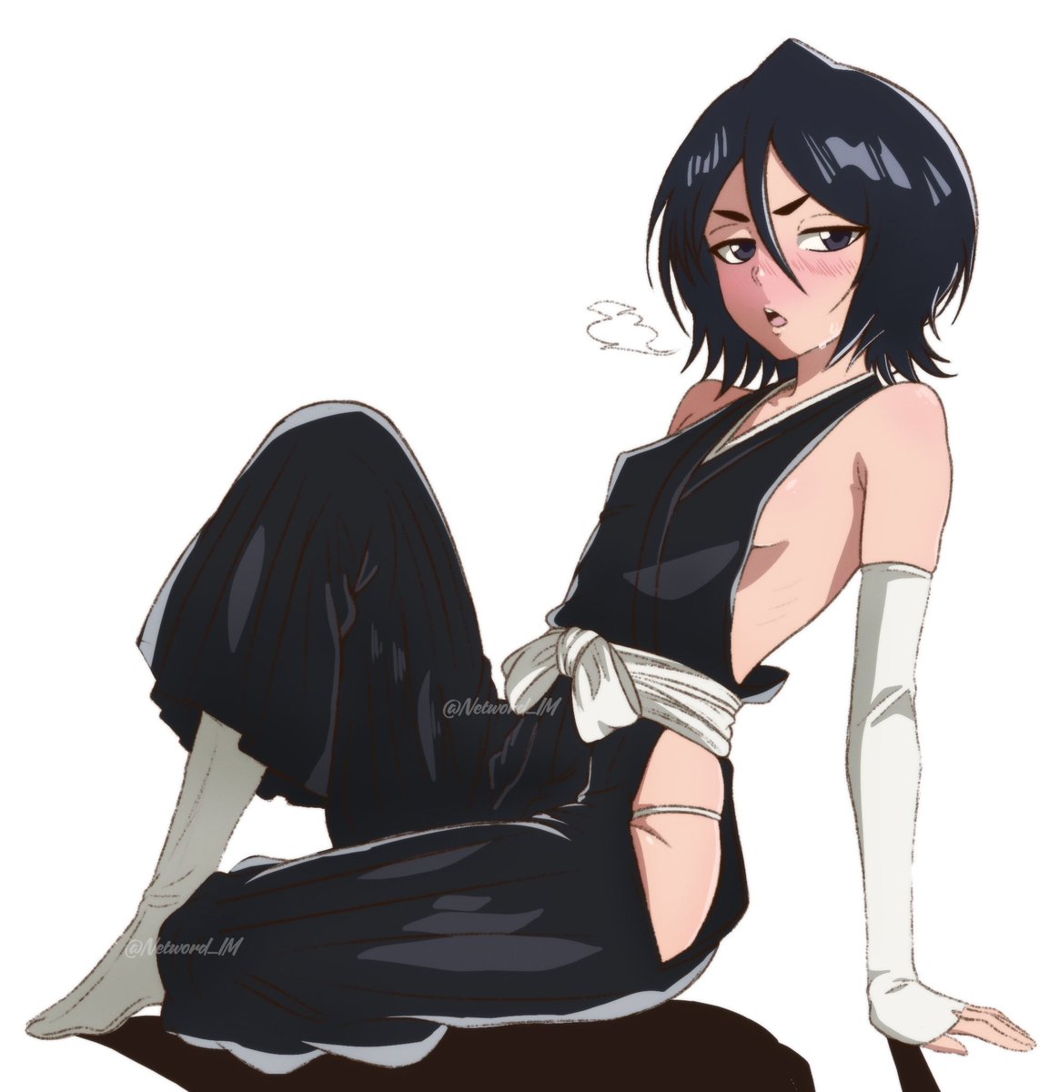 NetwordNN's tweet photo. Rukia after training 🐇♥️~
Draw: @Augusketchs 
-
-
-
-
#Bleach #ブリーチ #BLEACH全話無料 #Animetwt #mangatwt #Rukia #Rukiakuchiki #BLEACH #anime_style #anime https://t.co/wFzja9UrOJ