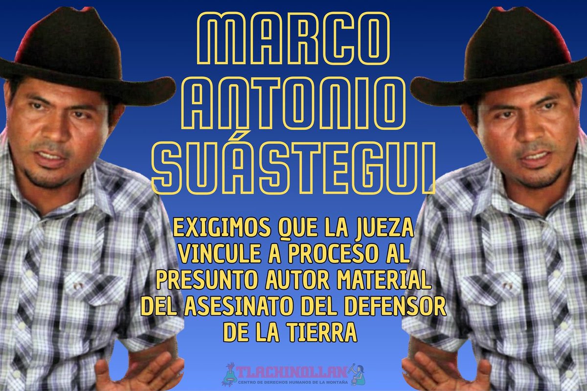 Tlachinollan's tweet photo. 🚨 #JUSTICIAPARAMARCOS 🚨 https://t.co/SLi3SYpioT