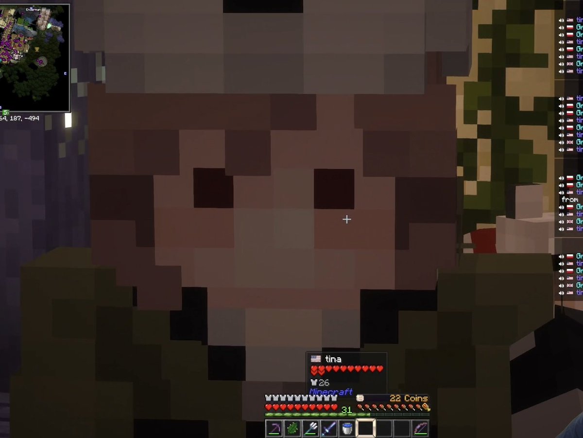 cerealien_'s tweet photo. I actually love q!tina's new face idc https://t.co/TCJqnCRdAT