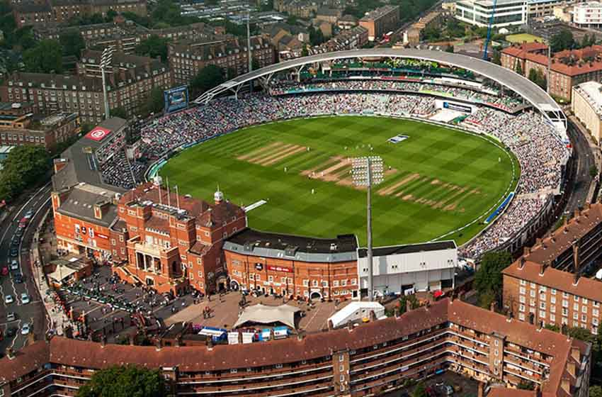VihaanG05's tweet photo. #ENGvNZ - The Great Oval Test
NZ to take on the ENG after their first defeat at Lord's. The pitch seems to be balanced, though the uneven patches could produce some bounce. Swing will be certain in the first 2 days,but historically, Oval always have something for the batters.#ICC https://t.co/JxdtpU1Lxz