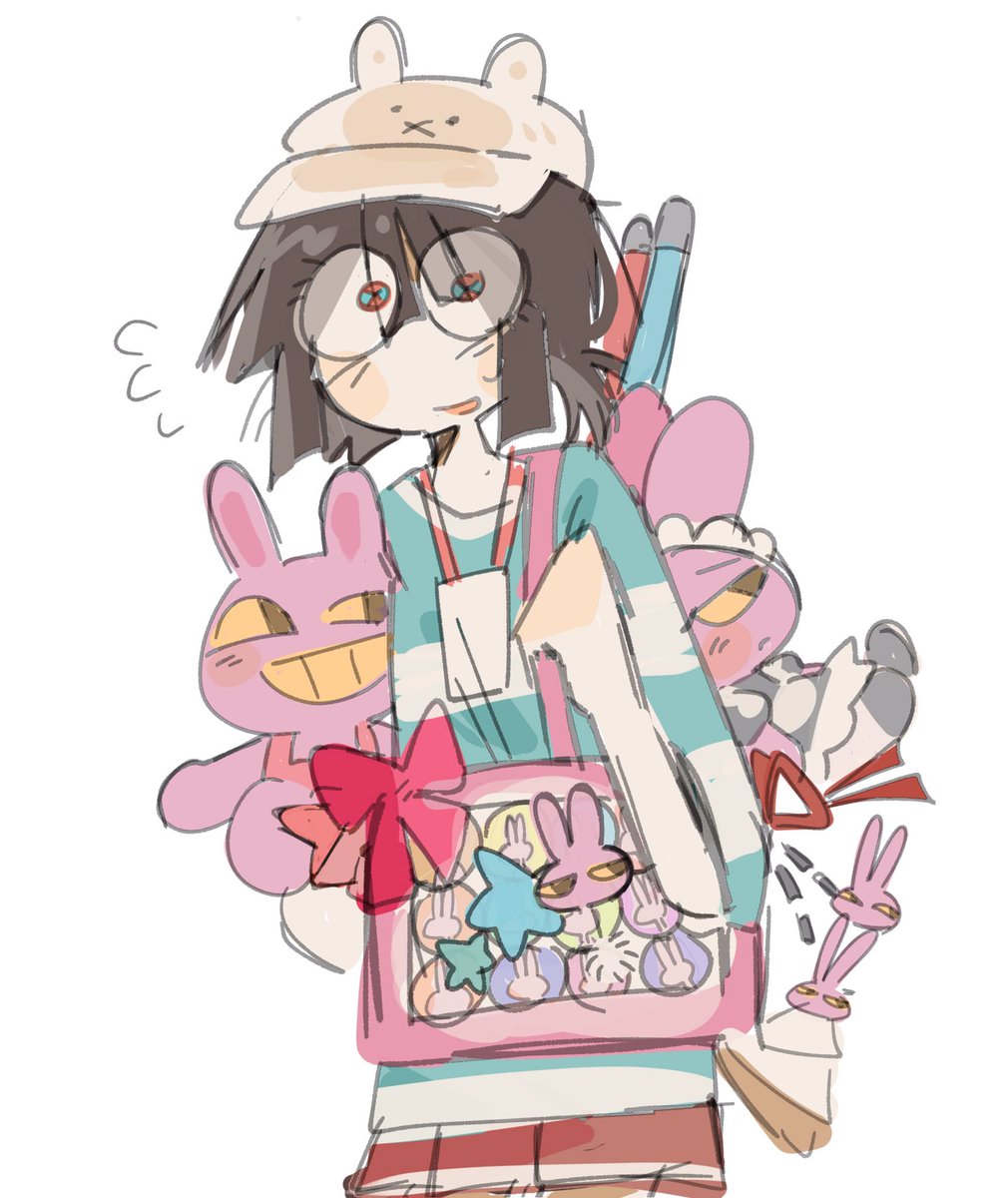 Mogumatcha's tweet photo. #tadc #funnybunny wait uh repost bc wrong tag https://t.co/0VhHbX8YiQ