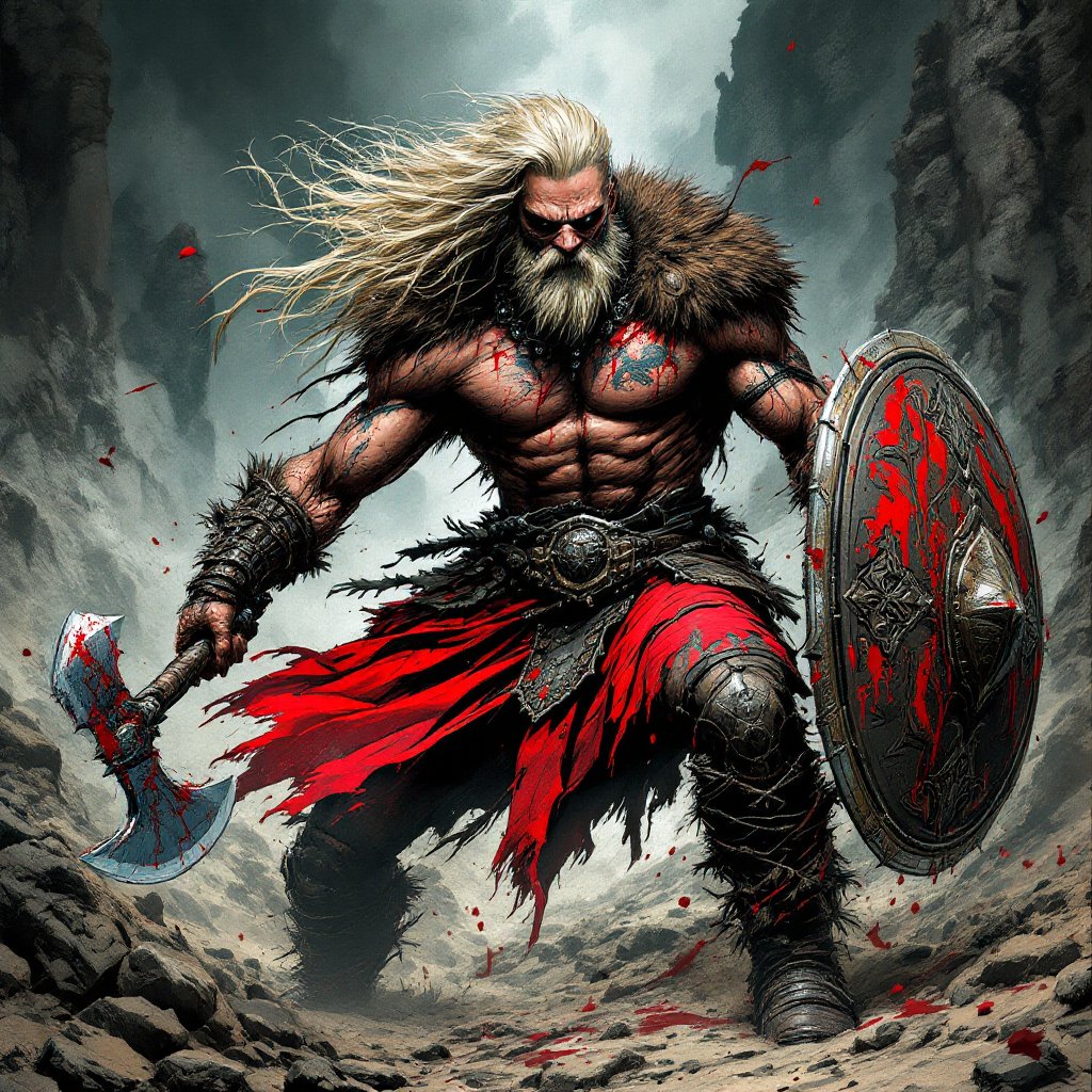 AImag_INC's tweet photo. Viking Chaos
#AIArt #AIGeneratedArt #AIDigitalArt #CyberpunkArt #SurrealArt #superhero #CryptoMeme #SciFiArt #AbstractAI #AIConceptArt #FantasyAI #Cyborgs #Steampunk #cyberpunk https://t.co/Tv51dLi8sn