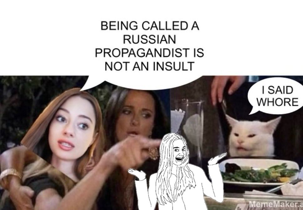 BorgFella420's tweet photo. @sashameetsrus Sasha meets European sanctions lmao https://t.co/iuZbzCQCyv