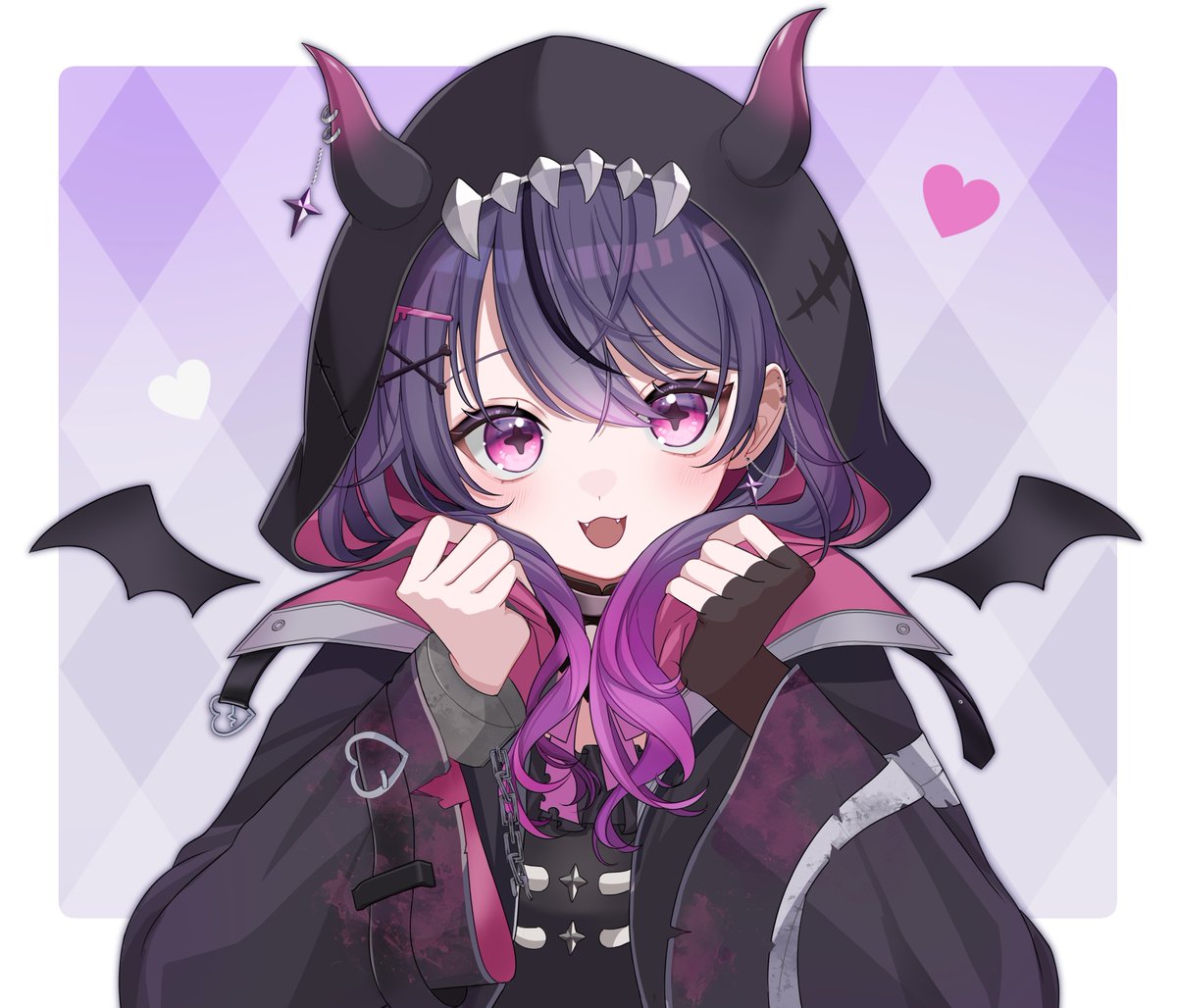 K0tomat0's tweet photo. へへっ！(꒪ˊ꒳ˋ꒪) https://t.co/tfqIv69c5U