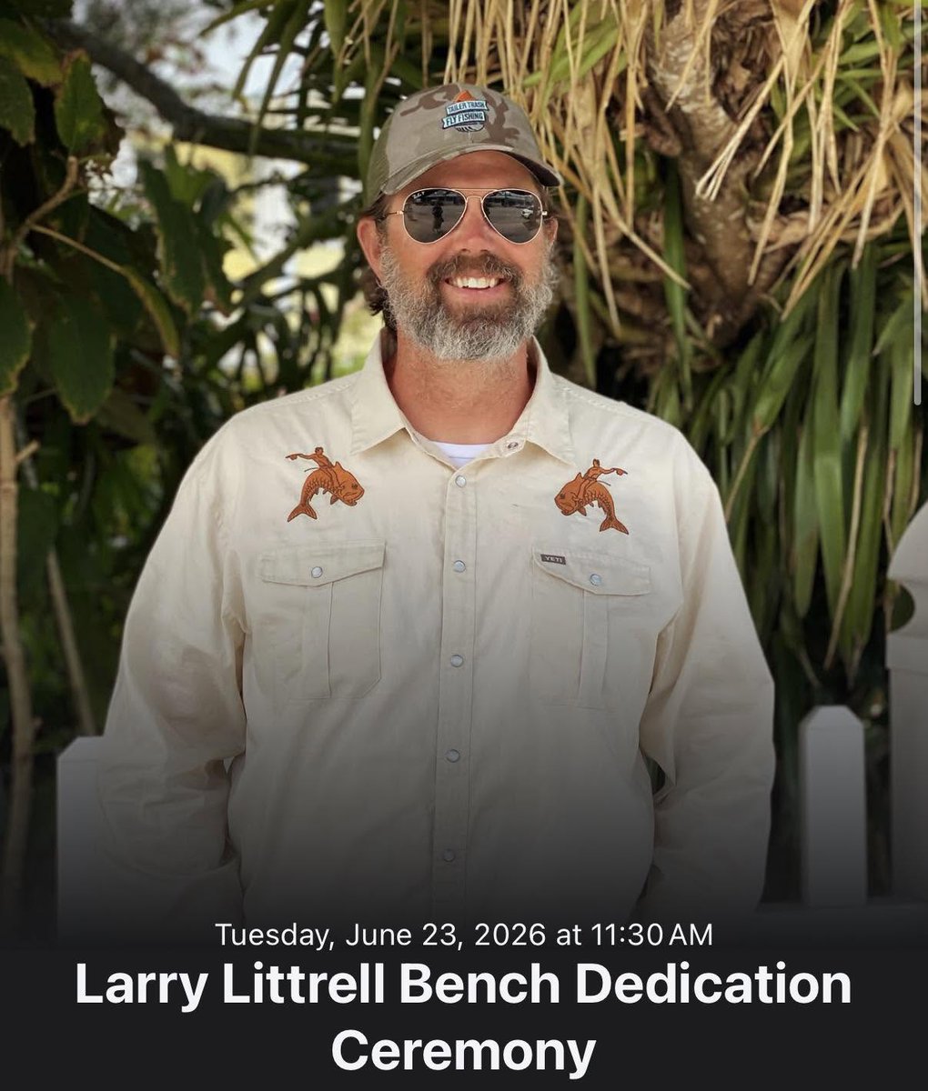 CityofNSB's tweet photo. 🛹 At 11:30 a.m. Tuesday, June 23, join us at 245 Industrial Park Ave. as we honor the legacy of Larry Littrell, an advocate for improvements at NSB Skate Park, by dedicating a bench inscribed with one of his favorite sayings: “Keep pushing.” Read on at https://t.co/Ri0KDxeQ4e https://t.co/FkaGDJOqJo