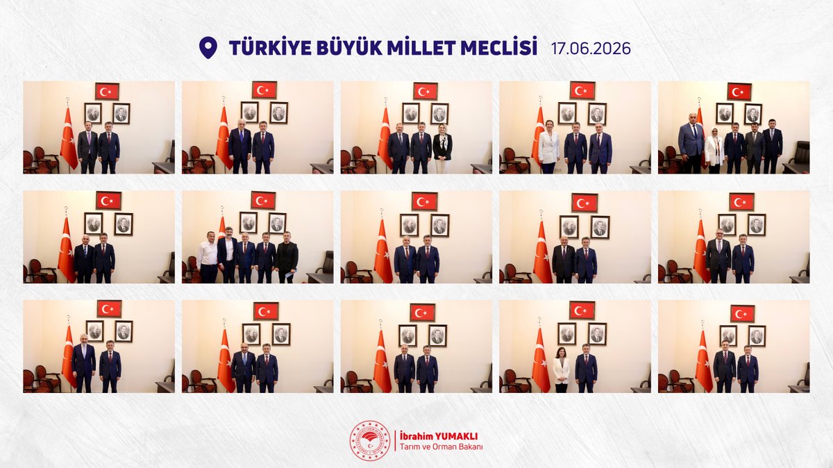 ibrahimyumakli's tweet photo. 📍 TBMM

🤝 Bugün Gazi Meclisimizde 91 milletvekilimizle bir araya gelerek; tarım, orman ve su alanlarındaki çalışmalarımızı ve hedeflerimizi değerlendirdik.

🇹🇷 Milletimize olan sorumluluğumuzu, ortak akıl ve istişareyle şekillendiriyor; "Bereketin Yüzyılı" vizyonuyla durmadan, yorulmadan çalışmaya devam ediyoruz.