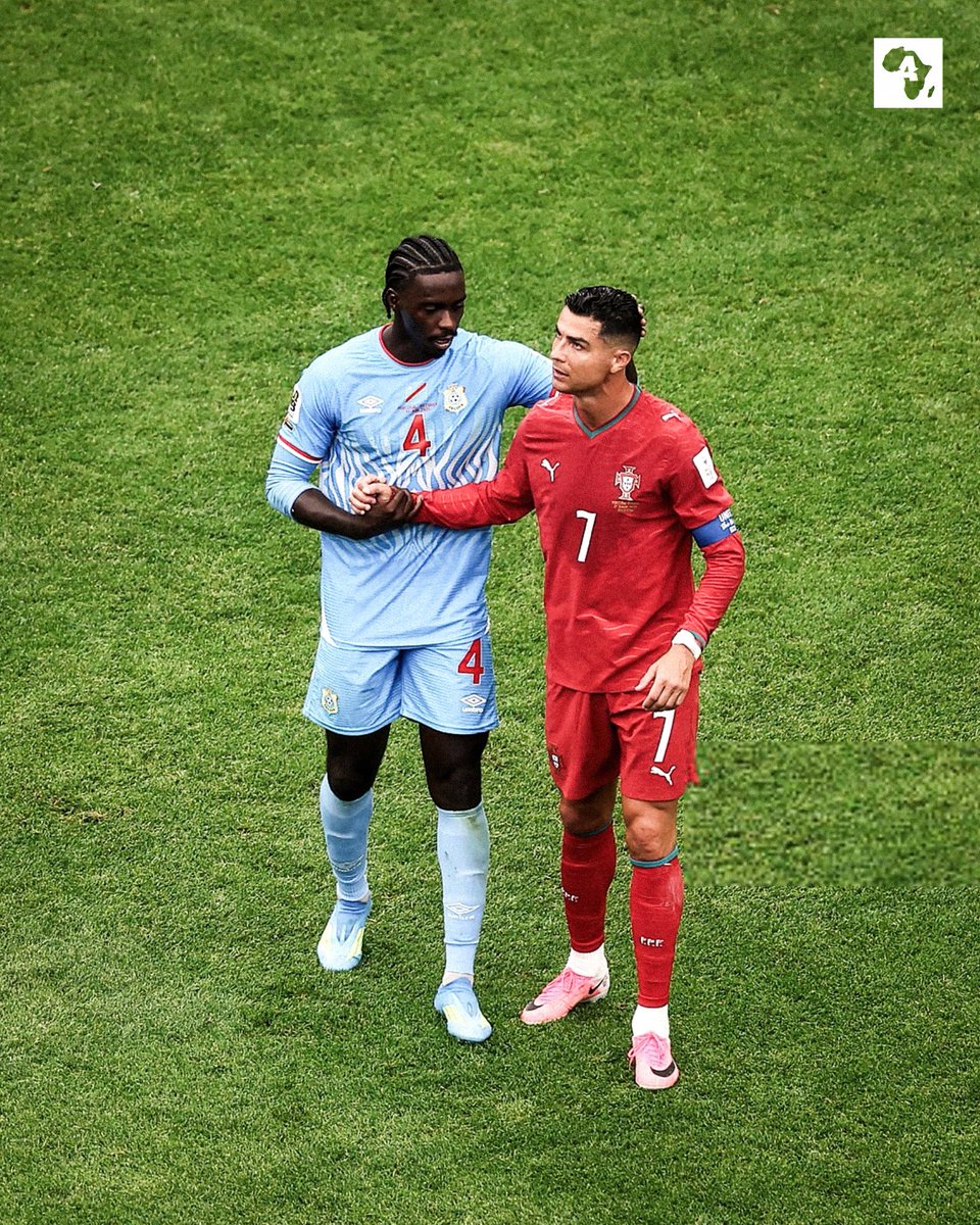 CorneillChabala's tweet photo. Bravo les Léopards 👏❤️ ! Face au Portugal, vous avez prouvé que la RDC a sa place parmi les grandes nations du football. Merci pour cette fierté 🇨🇩🐆🔥 https://t.co/0q7g9cTPRa
