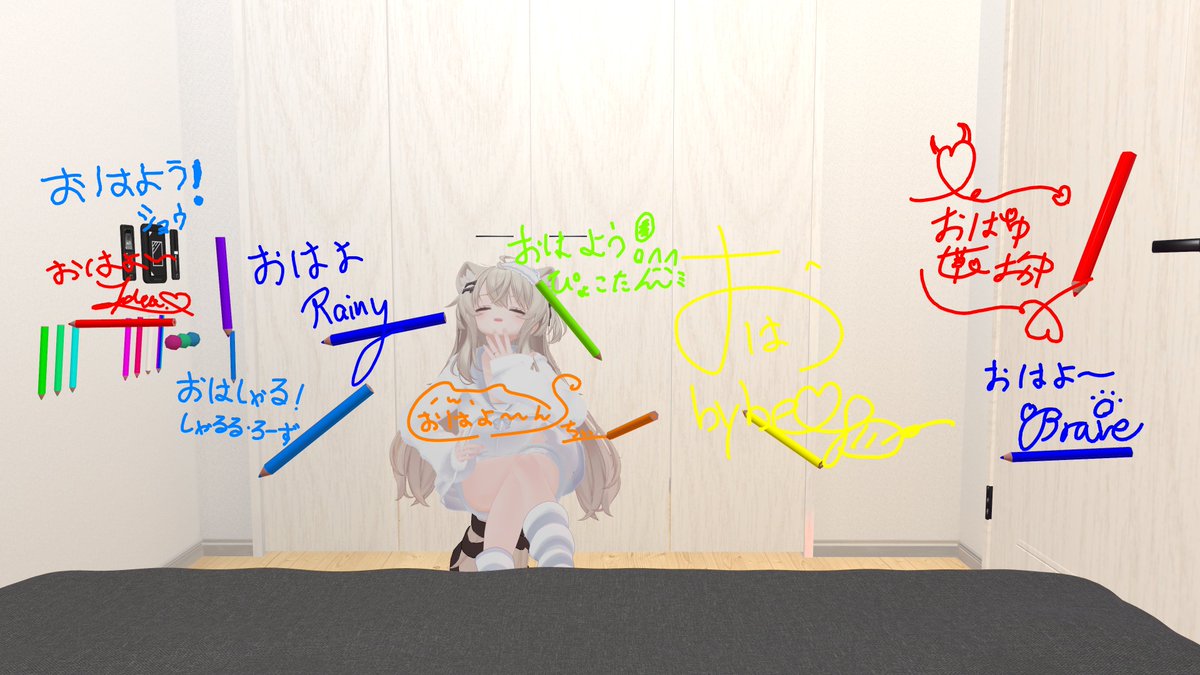 きーらく tweet media