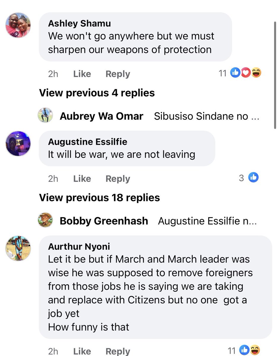 JacintaNgobese's tweet photo. What is happening in Sherwood and Mayfair is proof that foreigners in this country are treated with child gloves while South Africans are expected to uphold the law! Daily we are told we mustn’t instigate violence and social media monitoring is happening but foreigners are on tv saying they will kill South Africans, on the streets fighting with police and touching cars and chasing away South Africans but it’s still South Africans that are placed with the responsibility of upholding the law and not them???