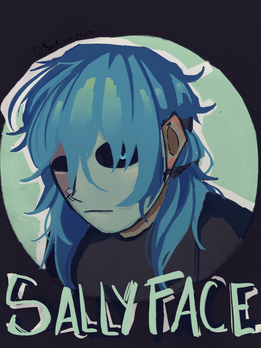 ntsenpaio's tweet photo. Sally face https://t.co/EMS9jZYSHk