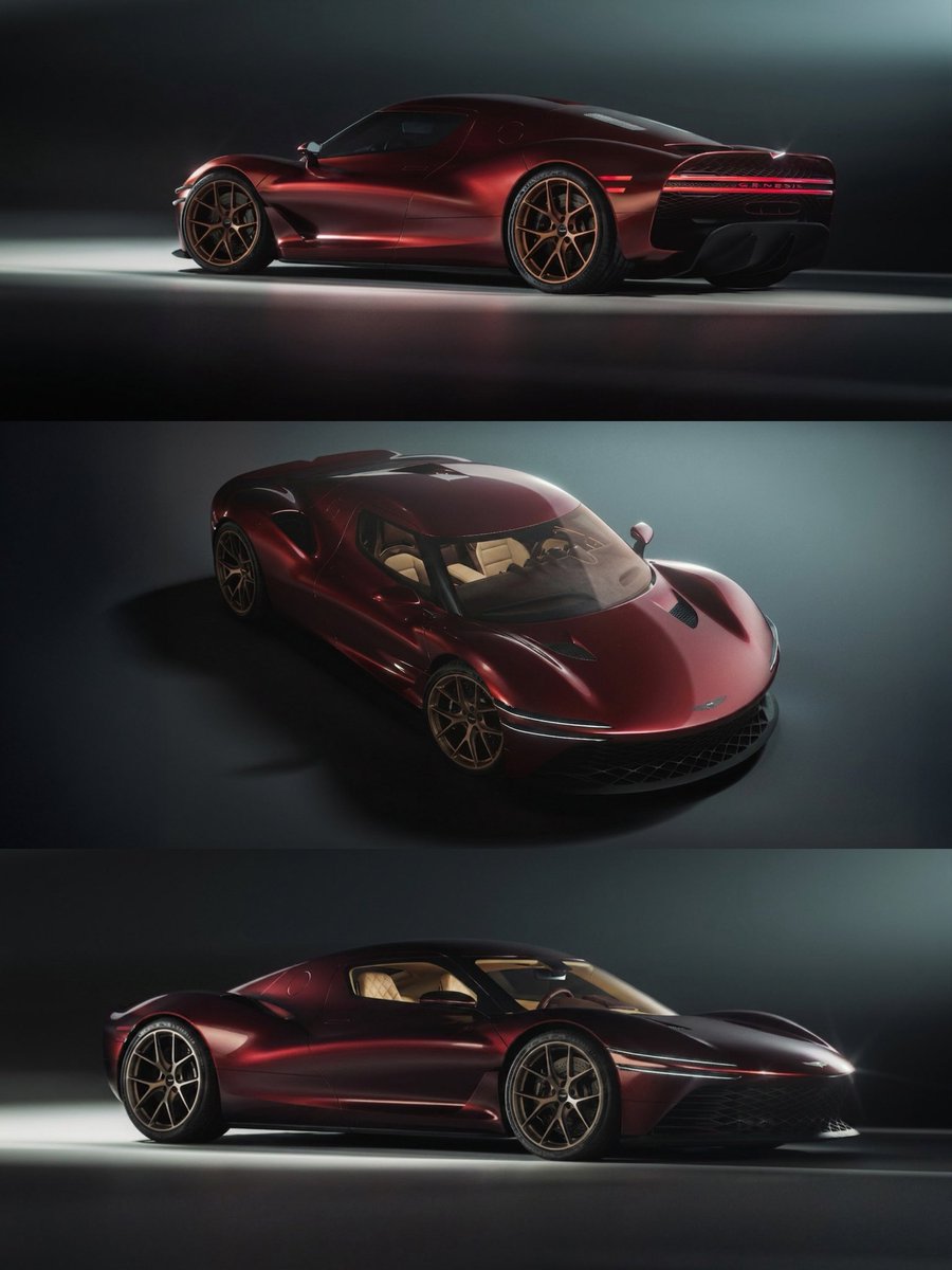cardesign_es's tweet photo. Las mejores specs del Genesis Magma GT Concept que verás hoy...

Tras su reaparición renovada en las 24 Horas de Le Mans, ahora sí, con ese interior nuevo de infarto, el Magma GT se ha colado directo en nuestra lista de diseños favoritos del año. Y de lejos. https://t.co/tcECOiwFoE