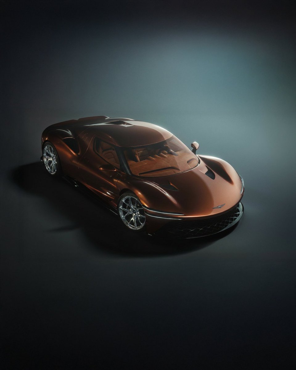 cardesign_es's tweet photo. Las mejores specs del Genesis Magma GT Concept que verás hoy...

Tras su reaparición renovada en las 24 Horas de Le Mans, ahora sí, con ese interior nuevo de infarto, el Magma GT se ha colado directo en nuestra lista de diseños favoritos del año. Y de lejos. https://t.co/tcECOiwFoE