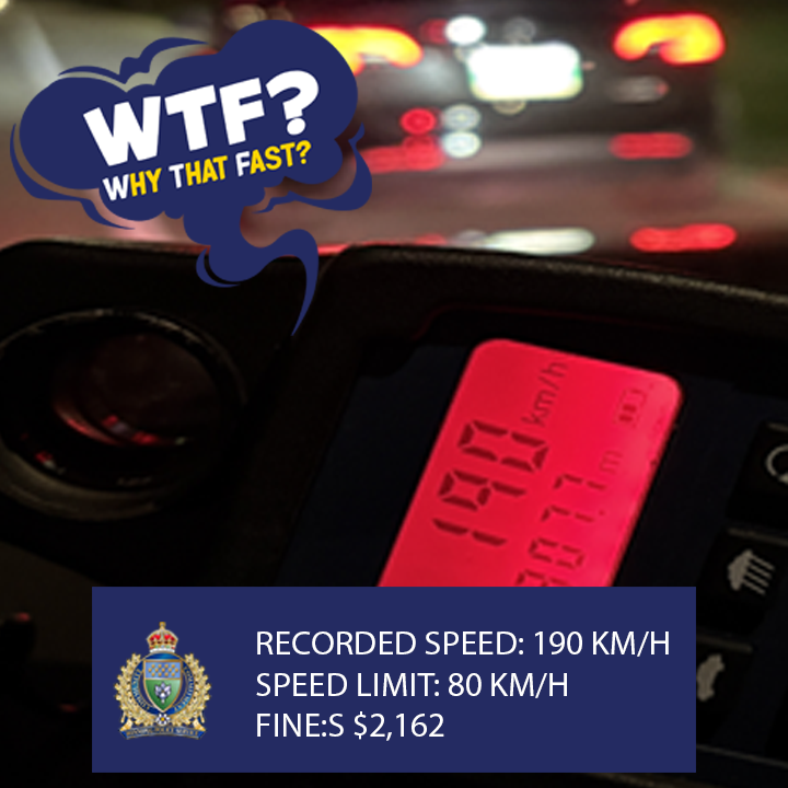 wpgpolice's tweet photo. Members of #WPSTraffic stopped a 19-year-old driver on Chief Peguis Trail travelling 190 km/h in a 80 km/h zone.

The driver was issued a Serious Offence Notice along with tickets for Speeding and Drive Carelessly. He now faces $2,162 in fines and will have to appear before Manitoba Public Insurance to explain why he should keep his licence.

For those wondering just how fast that is: under ideal conditions, a vehicle travelling at that speed would need roughly 200 metres (about two football fields long) to come to a stop.

And that's assuming everything goes right and another object doesn’t stop it sooner.

Winnipeg summers are meant for enjoying the road, not turning it into a racetrack.

#WhyThatFast #JustSlowDown