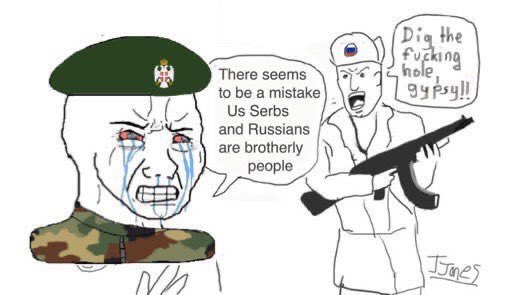 ayqyqe1's tweet photo. @BIBISIChrieg @africanguerilla Coming from the ruzzian cock gobblers its ironic https://t.co/v6vqU0Uaas