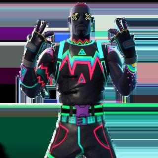 walkerruinking's tweet photo. @Fortnite Inspired by Neon glow skin I present The Glow Sprite Spawns only at night Or sprite chests Works like a boogie bomb when thrown Takes 30 seconds per usage #DesignASprite https://t.co/CoYOaBFJhf