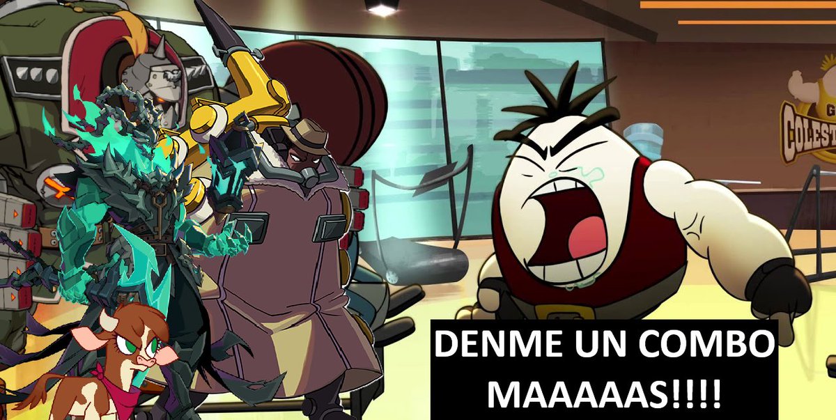 Eljeloguin's tweet photo. Poco se habla que en los juegos de luchitas el factor social es una gran ayuda para mejorar, creo el que mejor se me da es el skullgirls precisamente por qué estuve una temporada en un grupo que me enseñó bastantes cosas aparte de solo combos largos. https://t.co/87EuB6sNyJ