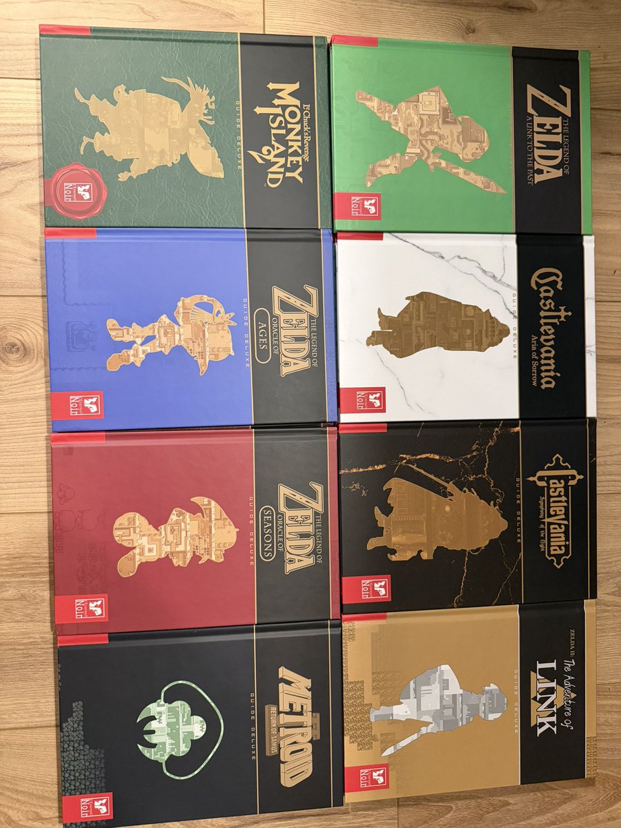 Cismik76's tweet photo. Collection complète des guides collectors @lecureuilnoir jusqu’à Pokémon Or &amp; Argent. 
Valeur estimée/prix coûtant : 620 €. Je la propose à 550 € pour la rendre plus accessible (sachant que certain se vendent à 50-100€ pièce 😅)
Idéal pour un collectionneur ou musée 😅 https://t.co/MCpu3E5TXf