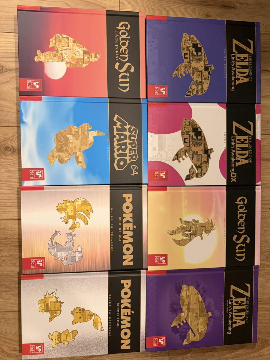 Cismik76's tweet photo. Collection complète des guides collectors @lecureuilnoir jusqu’à Pokémon Or &amp; Argent. 
Valeur estimée/prix coûtant : 620 €. Je la propose à 550 € pour la rendre plus accessible (sachant que certain se vendent à 50-100€ pièce 😅)
Idéal pour un collectionneur ou musée 😅 https://t.co/MCpu3E5TXf