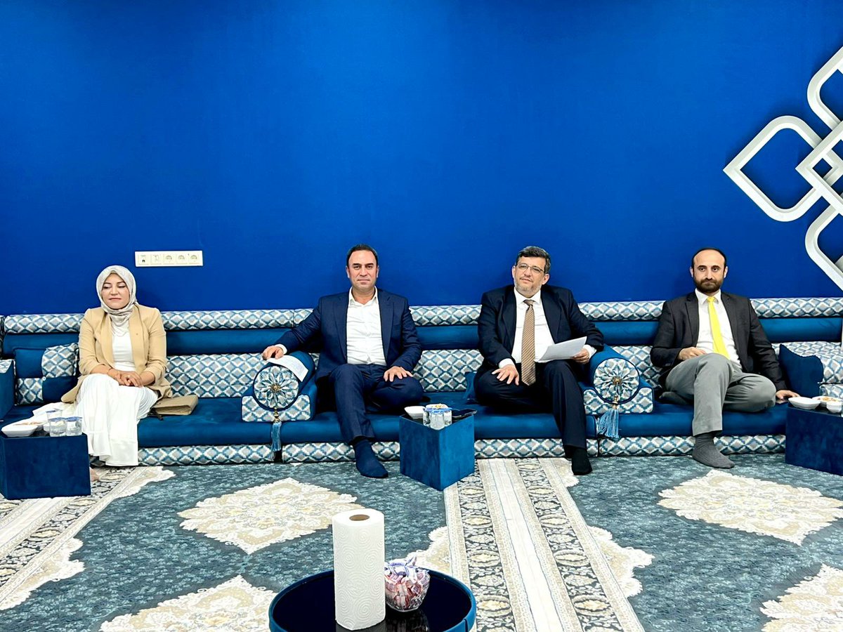 EDEPSanliurfa's tweet photo. Türkiye Diyanet Vakfı Gnl Mdr Yrd Fatih Kayacan, kamu kurum amirleri, STK ve EDEP ilçe bşk katılımlarıyla Haziran ayı istişare toplantımızı gerçekleştirdik.
Eğitim, gençlik çalışmaları ve gündemdeki çeşitli konular üzerine fikir alışverişinde bulunduk.
@ZEYNELONAL 
@ElgunSuleyman https://t.co/wyzyzoCgAV