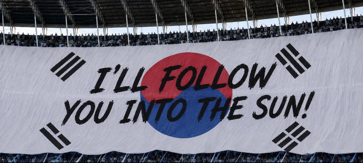 armyrang97's tweet photo. Si llegamos a tener autorización para una, propongo esta para la otra cabecera 🙏🏻 https://t.co/Lho5lzTSkN