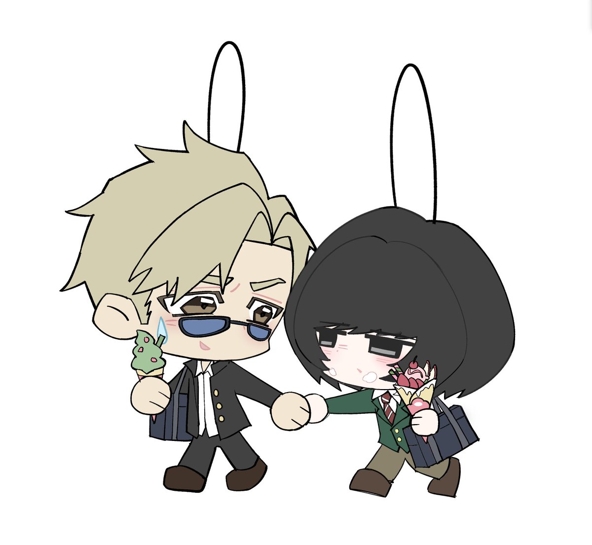 Nagirei_'s tweet photo. また若海財のぬい作り始めるよ https://t.co/IjEDHHSYe9