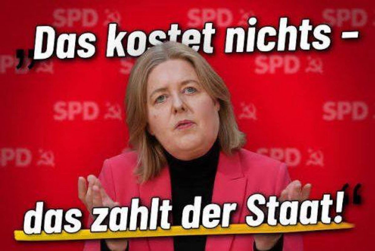 JMKoehlerLpz's tweet photo. Und der Staat sind wir, das Volk!
Dieseu erträgliche Frau hat keine Ahnung.
Wenn Dummheit schmerzen würde, würde die den ganzen Tag schreien! https://t.co/TwS7KPCW8C