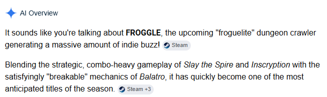 PLAY FROGGLE! (FREE Demo on Steam!) tweet media