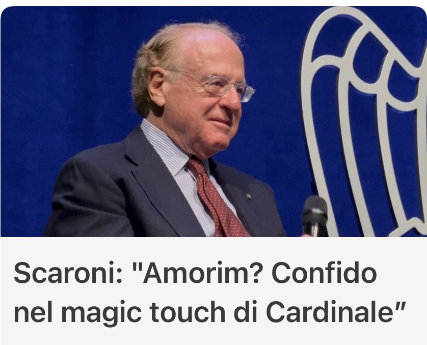 g_lascala's tweet photo. Lezioni di management:
1) il magic touch. https://t.co/5SoFtnvmmL