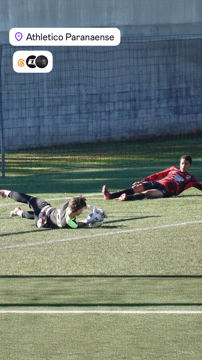 BasilSims_GK's tweet photo. Last match in Brazil vs Athletico Paranaense. 

Amazing academy grounds 🤩. 
Direct pro pathway top flight academy and club. 

What an honor to play them 🙏 🇧🇷 https://t.co/v3oQ3flST8