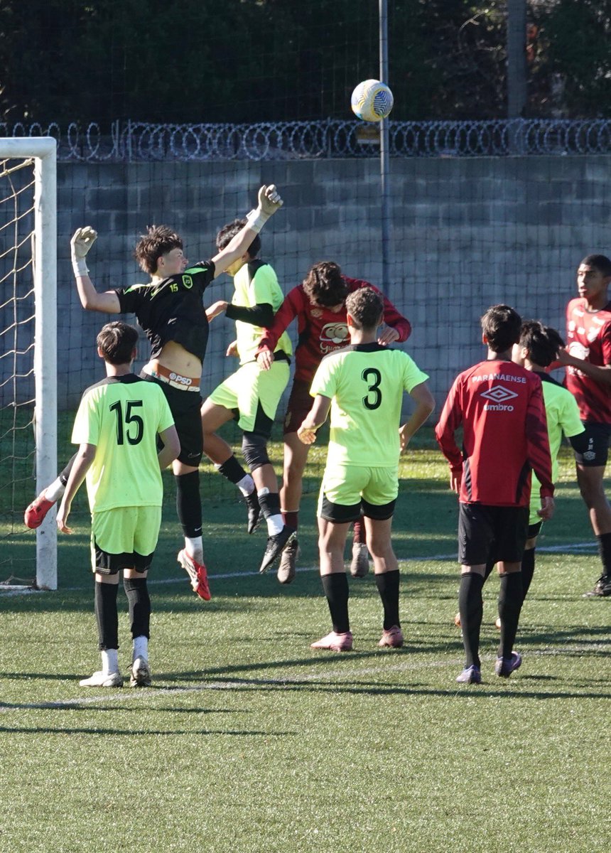 BasilSims_GK's tweet photo. Last match in Brazil vs Athletico Paranaense. 

Amazing academy grounds 🤩. 
Direct pro pathway top flight academy and club. 

What an honor to play them 🙏 🇧🇷 https://t.co/v3oQ3flST8