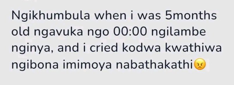 Candy_Thusi's tweet photo. Bedlala ngami😭😭😭 https://t.co/NdPccHiZpZ