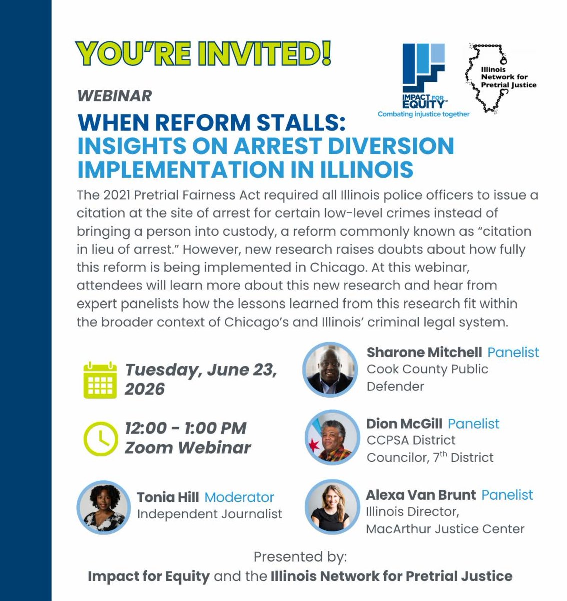 endmoneybond's tweet photo. The Pretrial Fairness Act did more than just end money bail, it also included a measure allowing police to cite &amp; release people at the scene for certain low-level charges.  

Learn about this provisions implementation: https://t.co/6FyqzzHdwr https://t.co/HVehjAPuuH