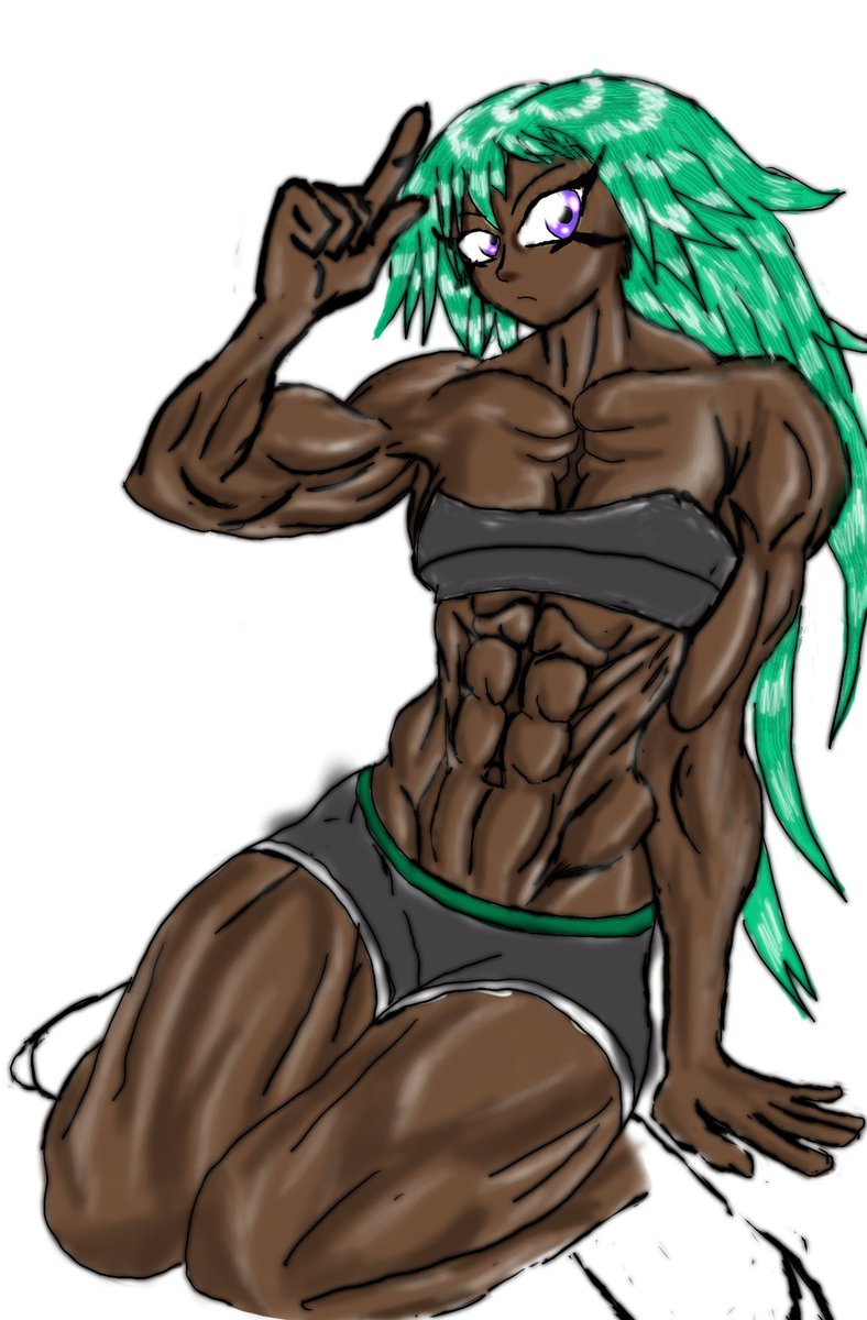 Sahdoh7's tweet photo. Psychic Fighter #Artmoots #Smallartists #OC https://t.co/AdUqzjvG9Y